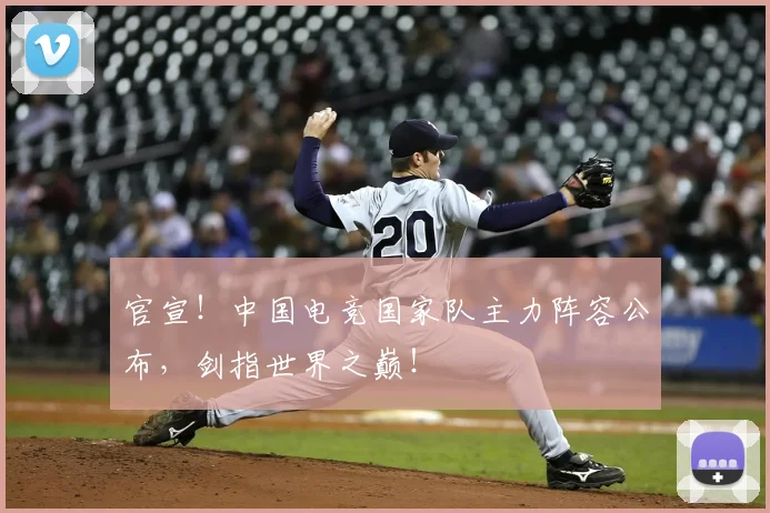 官宣！中国电竞国家队主力阵容公布，剑指世界之巅！