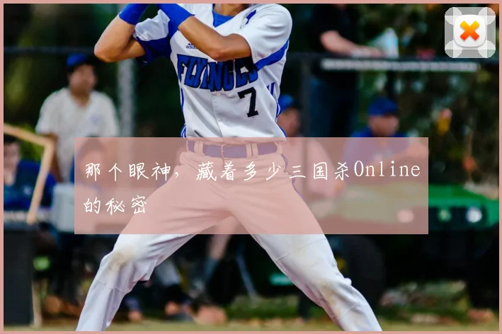 那个眼神，藏着多少三国杀Online的秘密