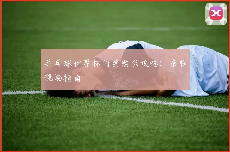 乒乓球世界杯门票购买攻略：亲临现场指南