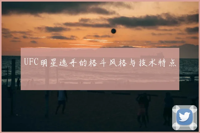 UFC明星选手的格斗风格与技术特点