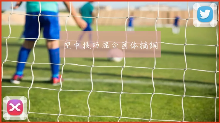 空中技巧混合团体摘铜