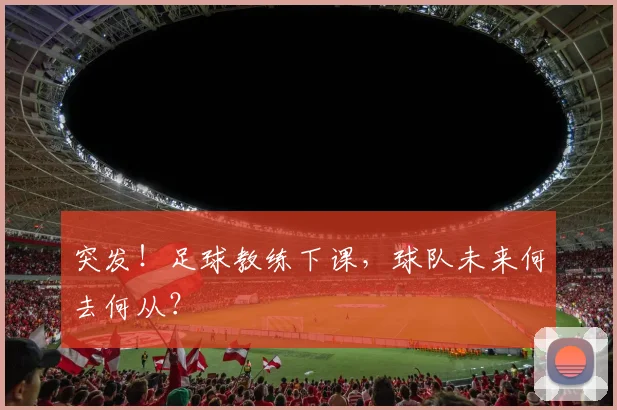 突发！足球教练下课，球队未来何去何从？