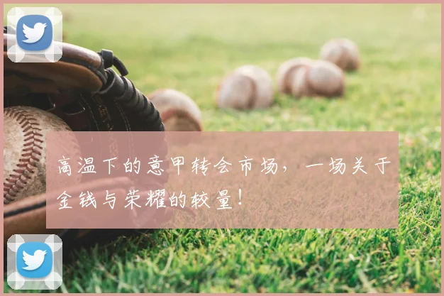 高温下的意甲转会市场，一场关于金钱与荣耀的较量！